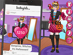 Instagirls Halloween Dress Up - Girls - DOLLMANIA.COM
