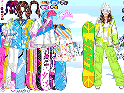 How to be a Snowboarder Girl? - Girls - DOLLMANIA.COM