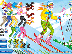 Ski Girl Fashion