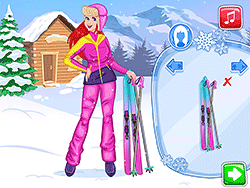 Princess Winter Sports - Girls - DOLLMANIA.COM