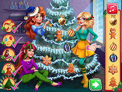 GirlsPlay Christmas Tree Deco - Girls - DOLLMANIA.COM