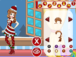 Christmas Costume - Girls - DOLLMANIA.COM