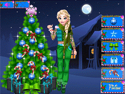 Frozen Christmas Tree - Girls - DOLLMANIA.COM