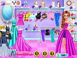 Princess Photo Shopping Dressup - Girls - DOLLMANIA.COM