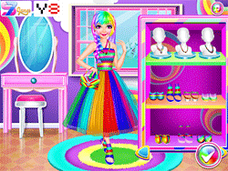 Princess Rainbow Look - Girls - DOLLMANIA.COM