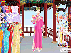 Qing Dynasty Palace Girl