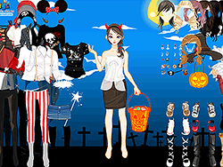 Halloween Pirate Costume - Girls - DOLLMANIA.COM
