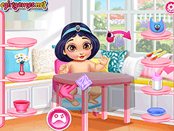 Princess Caring For Baby Princess 2 - Girls - DOLLMANIA.COM