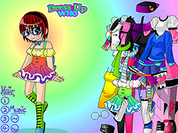 Rainbow Style Girl - Girls - DOLLMANIA.COM