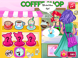 Mermaid Coffee Shop - Girls - DOLLMANIA.COM