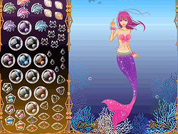 Little Mermaid Fairy Dressup
