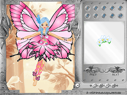 Butterfly Dressup