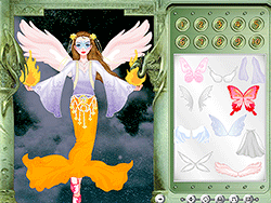 Fairy of Snow Dressup - Girls - DOLLMANIA.COM