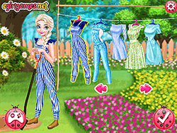 Princesses Gardening in Style - Girls - DOLLMANIA.COM