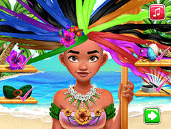 Polynesian Princess Real Haircuts - Girls - DOLLMANIA.COM