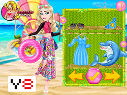Princess Eliza Going To Aquapark - Girls - DOLLMANIA.COM