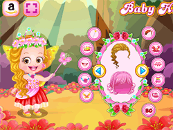 Baby Hazel Flower Princess DressUp - Girls - DOLLMANIA.COM