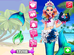 Mermaid's Neon Wedding Planner - Girls - DOLLMANIA.COM