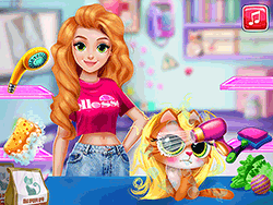 Blonde Princess Kitty Rescue - Girls - DOLLMANIA.COM
