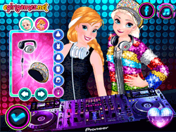 Sisters DJs - Girls - DOLLMANIA.COM