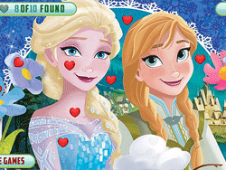 Princess Ice: Hidden Hearts - Girls - DOLLMANIA.COM