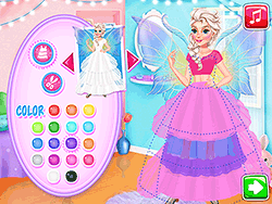 Princess Fairy Dress Design - Girls - DOLLMANIA.COM