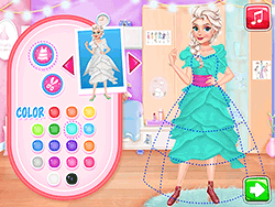 Princesses Crazy Dress Design - Girls - DOLLMANIA.COM