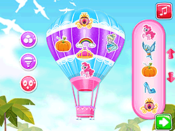 Princess Girls Air Balloon Trip - Girls - DOLLMANIA.COM
