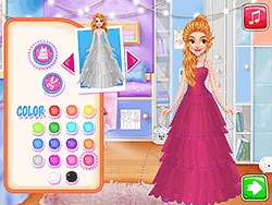 Princess Ballerina Dress Design
