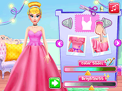 Blonde Princess #DIY Royal Dress