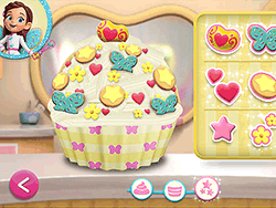 Butterbean's Cafe: Cupcake Creator - Girls - DOLLMANIA.COM