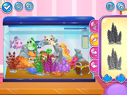 Cute Fish Tank - Arcade & Classic - DOLLMANIA.COM