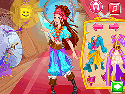 Pirate Princess Halloween Dress Up - Girls - DOLLMANIA.COM