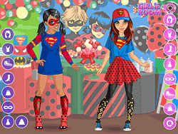 Party with Superheroes - Girls - DOLLMANIA.COM