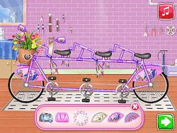 Princesses Bike Ride Day Out - Girls - DOLLMANIA.COM