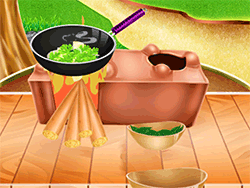 South Indian Thali Cooking - Girls - DOLLMANIA.COM