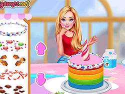 Princesses Unicorn Cakes and Drinks - Girls - DOLLMANIA.COM