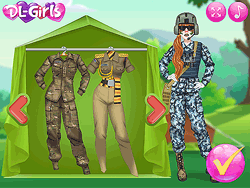 Princess Military Fashion - Girls - DOLLMANIA.COM