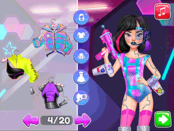 Cyberpunk vs Candy Fashion Rivalry - Girls - DOLLMANIA.COM