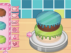 Roxie's Kitchen: Birthday Cake - Girls - DOLLMANIA.COM