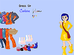 Dress Up Coraline