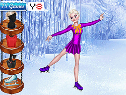 Frozen Figure Skating - Girls - DOLLMANIA.COM