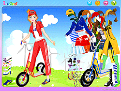 Scooter Dressup