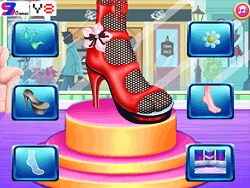 Kendall Jenner High Heels Shoe Designer - Girls - DOLLMANIA.COM