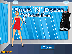 Shop N Dress Basket Ball Game: Teenage Dress
