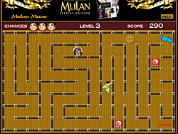 Mulan Maze