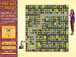 Marisol's Maze