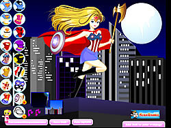 Supergirl Dress-Up 2