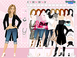 Britney Spears Dress Up Game