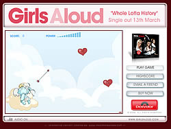 Girls Aloud - Mend A Broken Heart Game